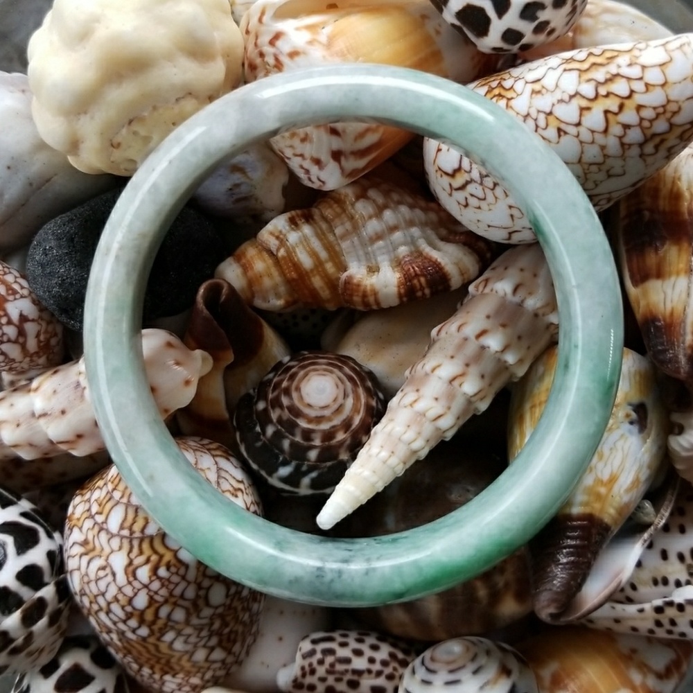 Jade Bangle - image 2